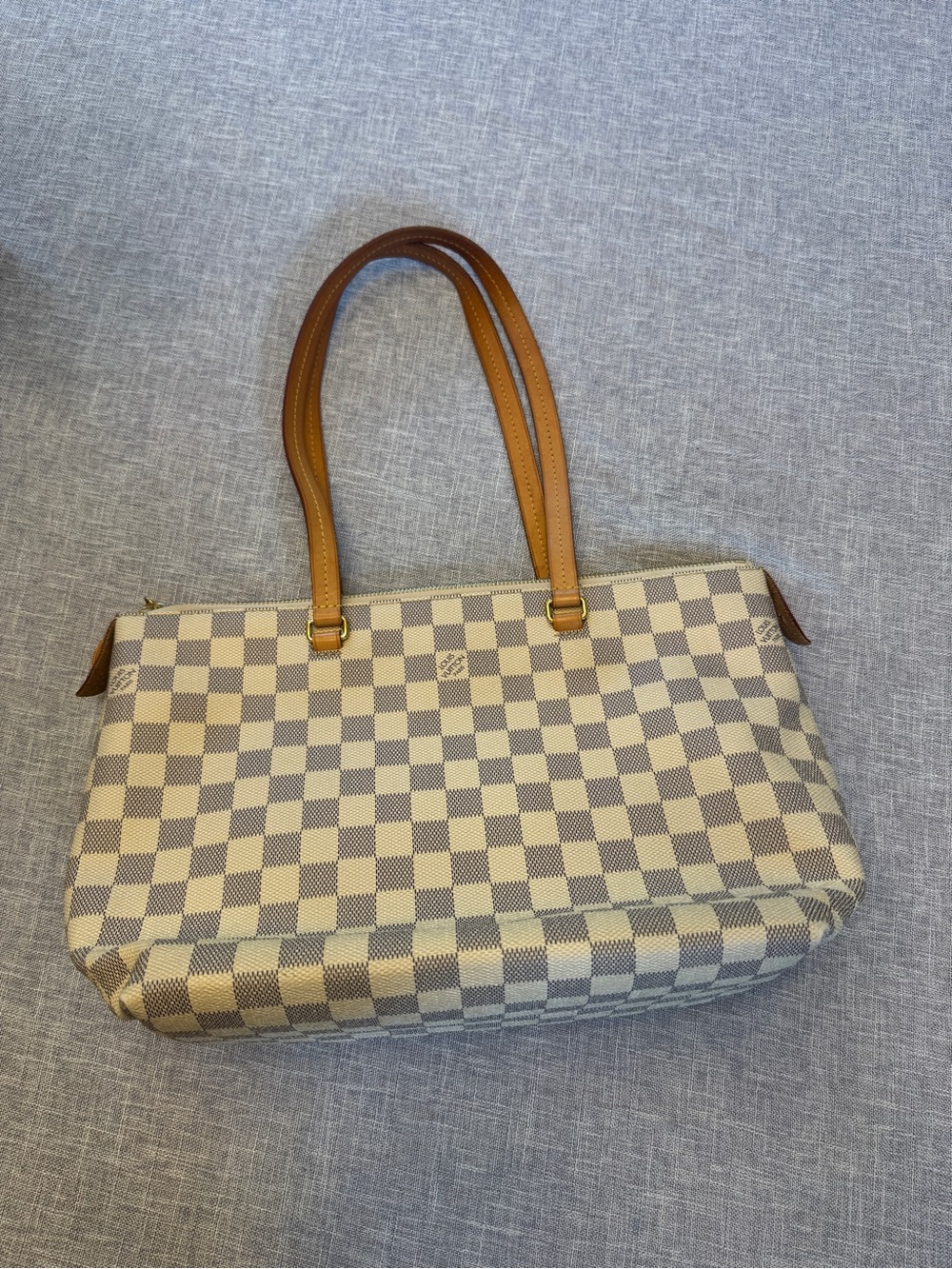🎀 Louis Vuitton Damier Azur Lena PM with certificate of authenticity - Picture 3 of 10